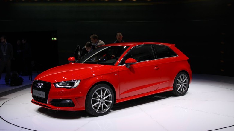 Audi A3 (Genewa 2012)