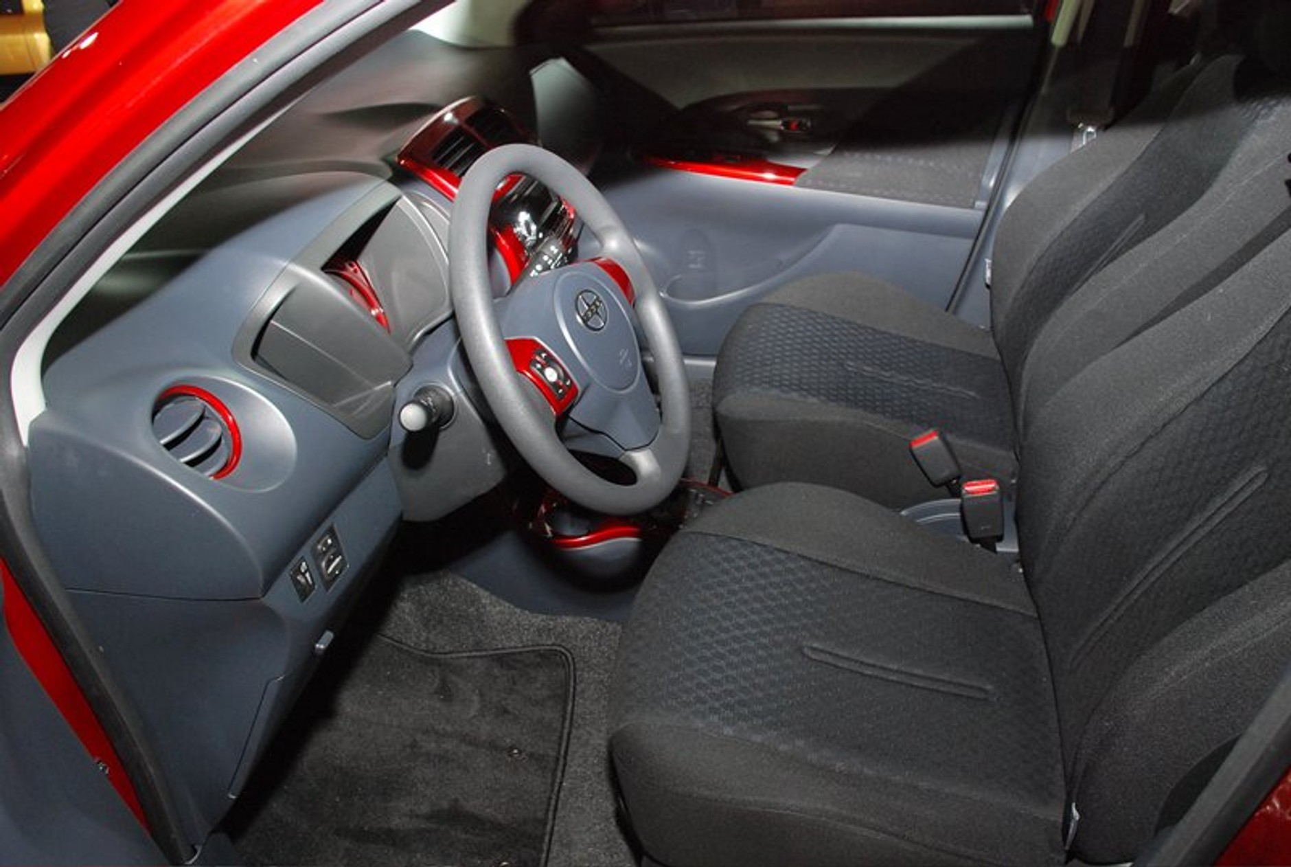 Scion xD 2008: muskularne pudło z doskonałym systemem audio