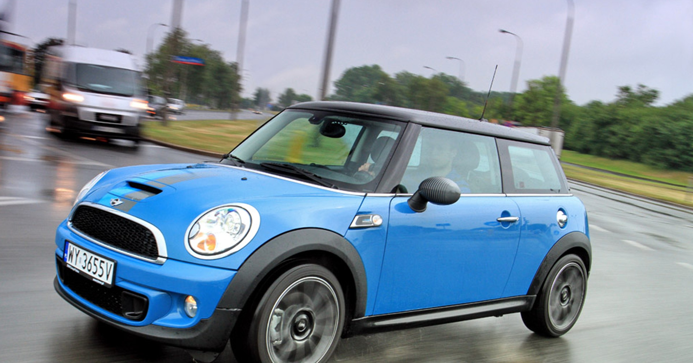 Test Mini Cooper S Bayswater