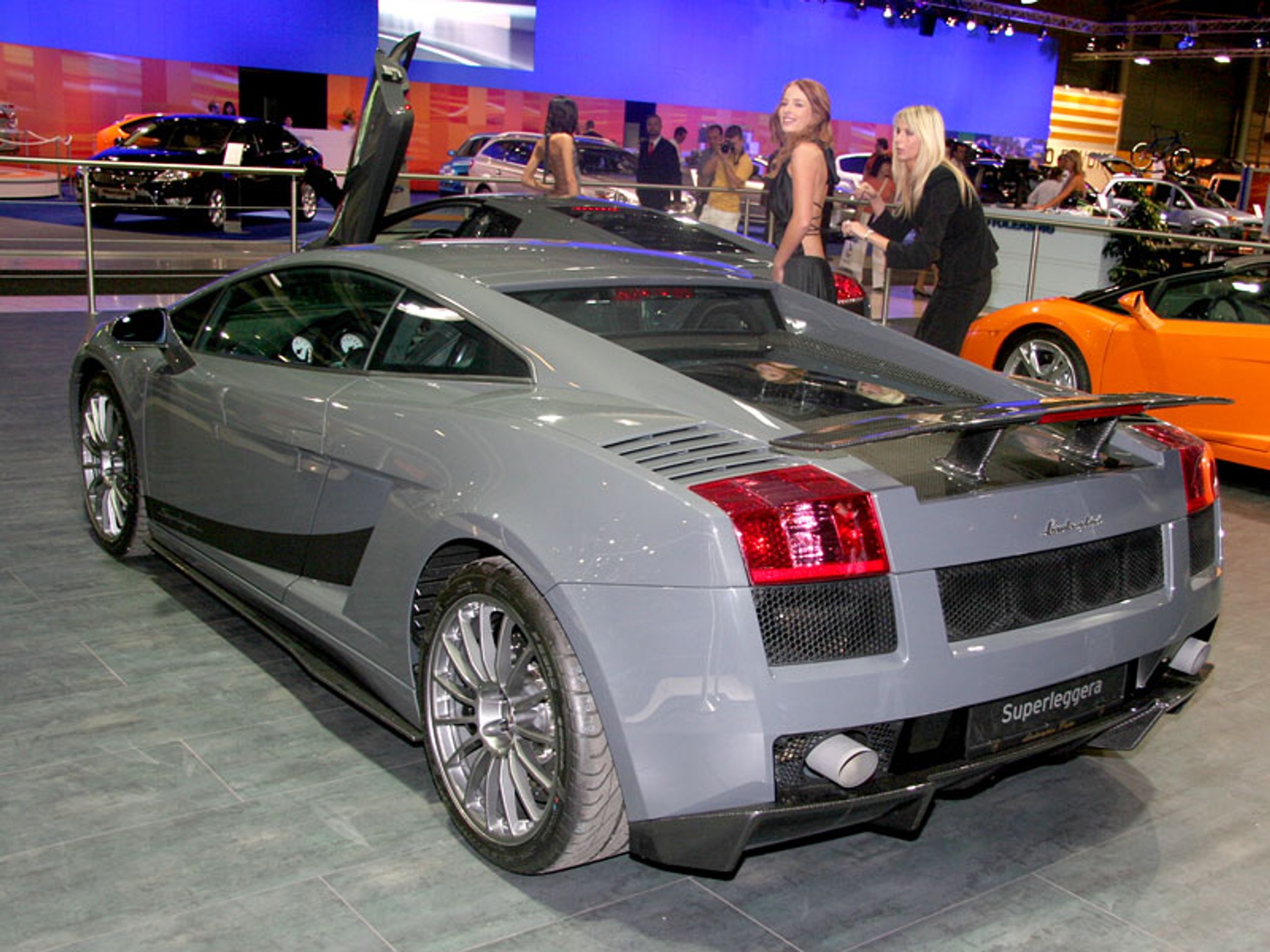 Autosalon Brno 2007: Co można zobaczyć? (2. część, 114 zdjęć)