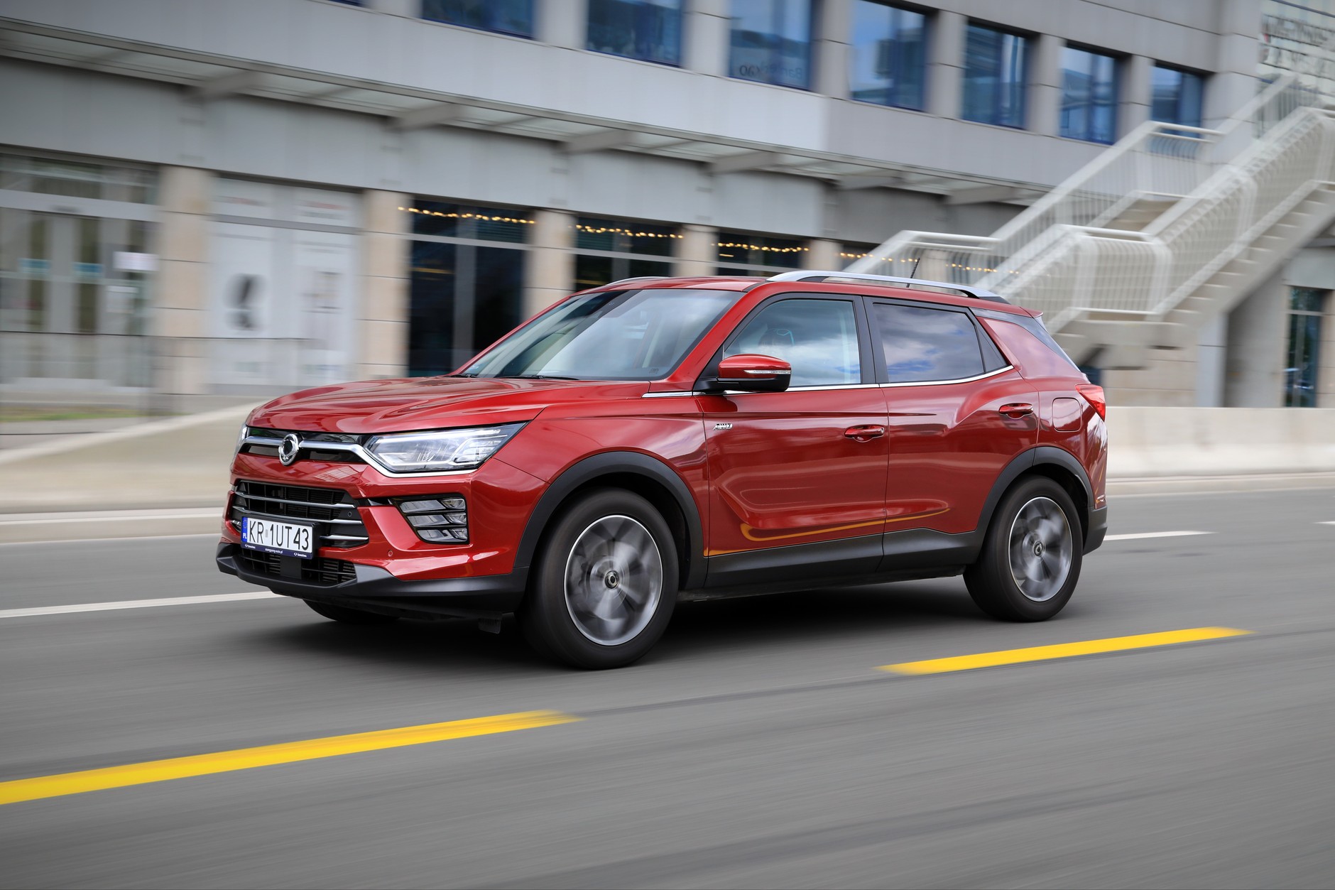 Ssangyong Korando
