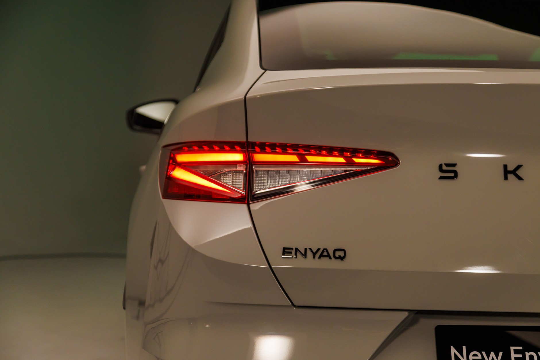 2025 Skoda Enyaq RS