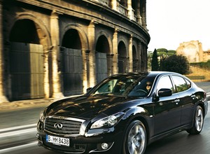 Infiniti M37 S: limuzyna dla wyjątkowego kierowcy