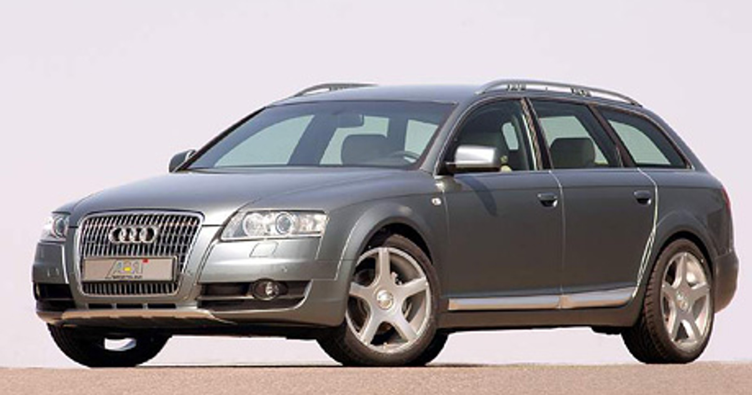 Abt Allroad Quattro: jeszcze szybszy SUV