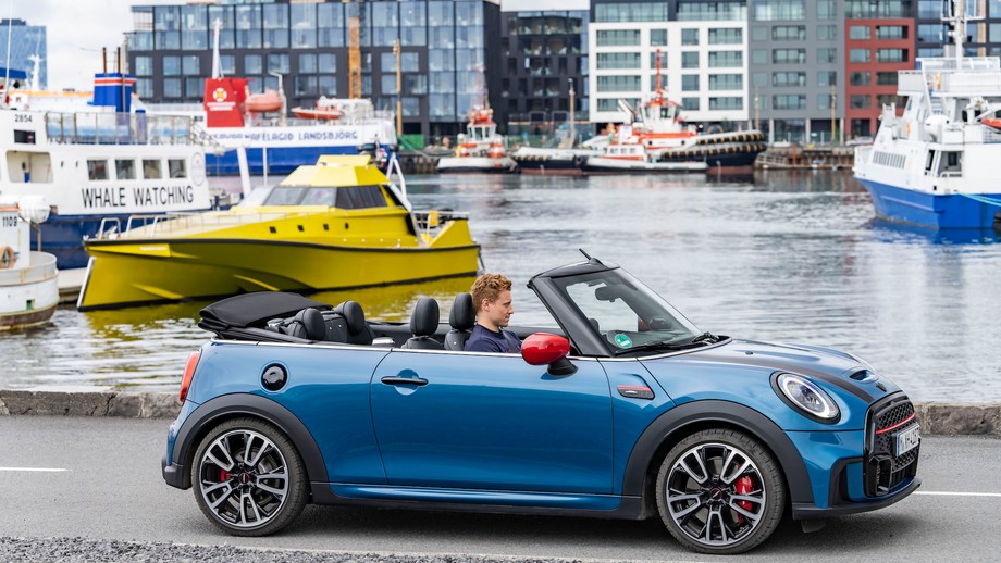 MINI JCW cabrio