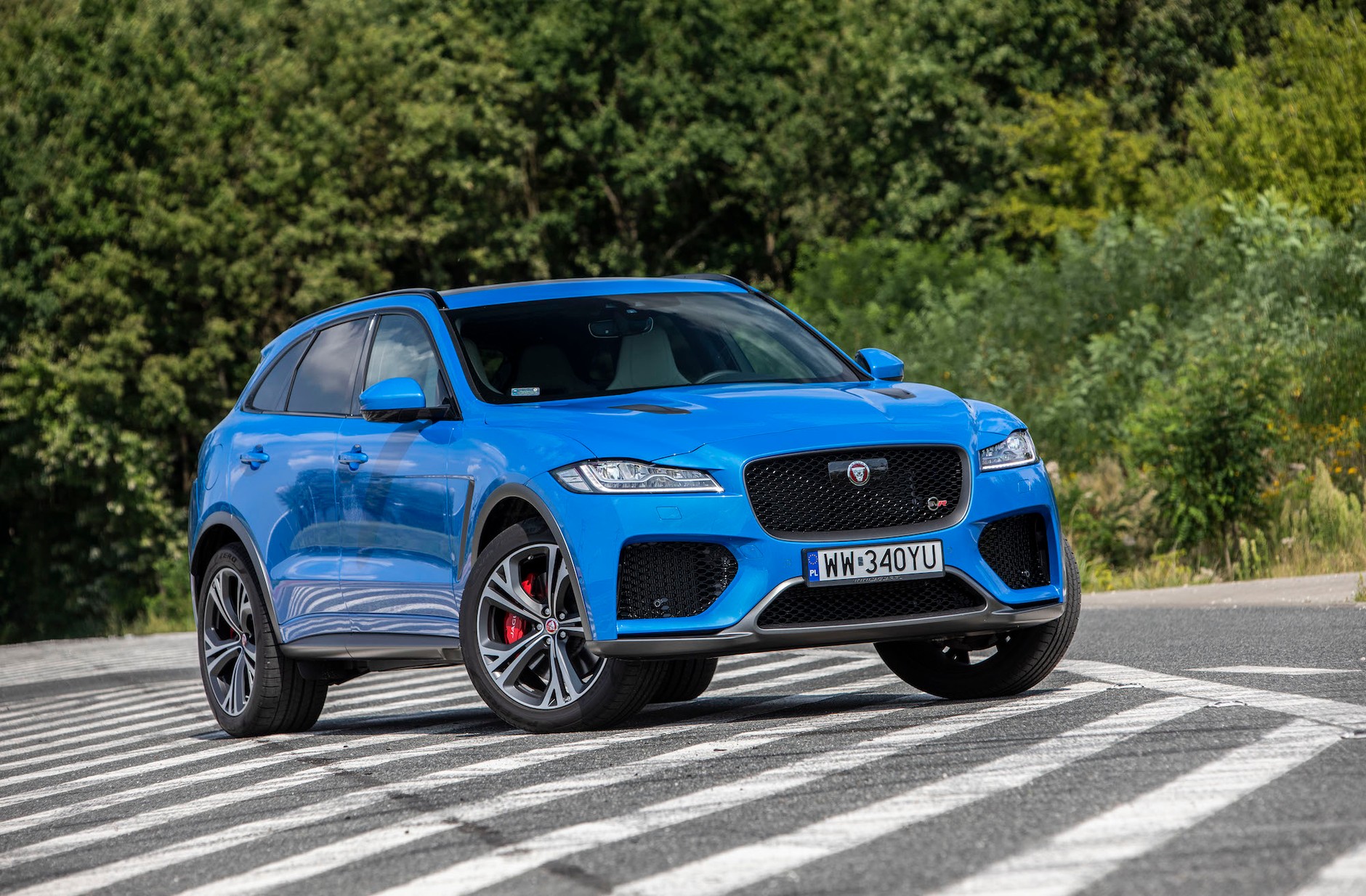 Jaguar F-Pace SVR