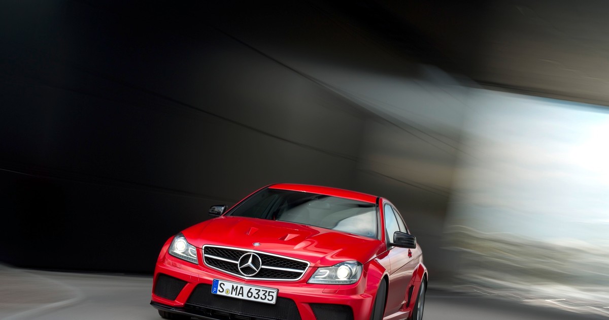 Mercedes C63 AMG Black Series
