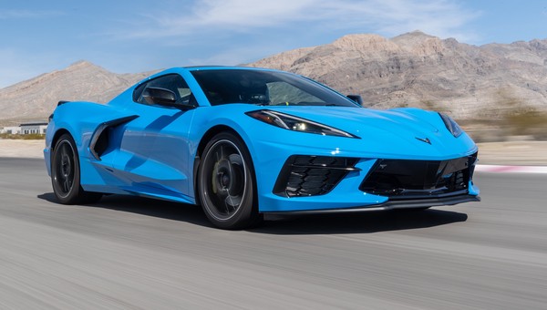 Sylvester Stallone kupił nowego Chevroleta Corvette