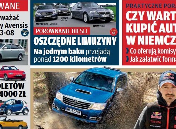 Auto Świat nr 14/2014 w kioskach i na tabletach