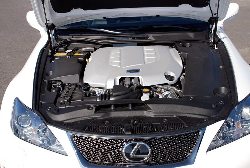 Wrażenia z jazdy: Lexus IS-F – szybki Lexus na torze