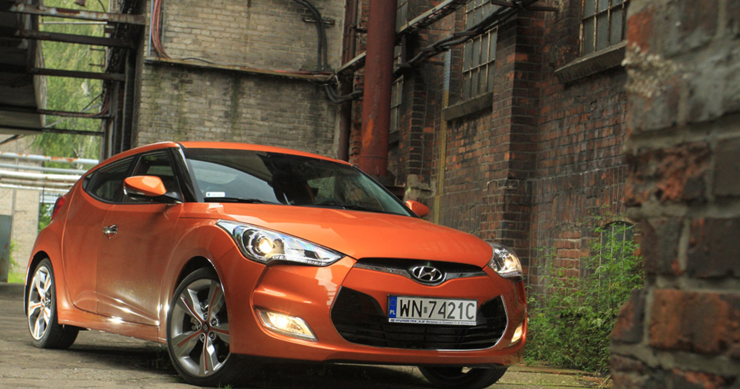 Hyundai Veloster: niesymetryczny i ekstrawagancki
