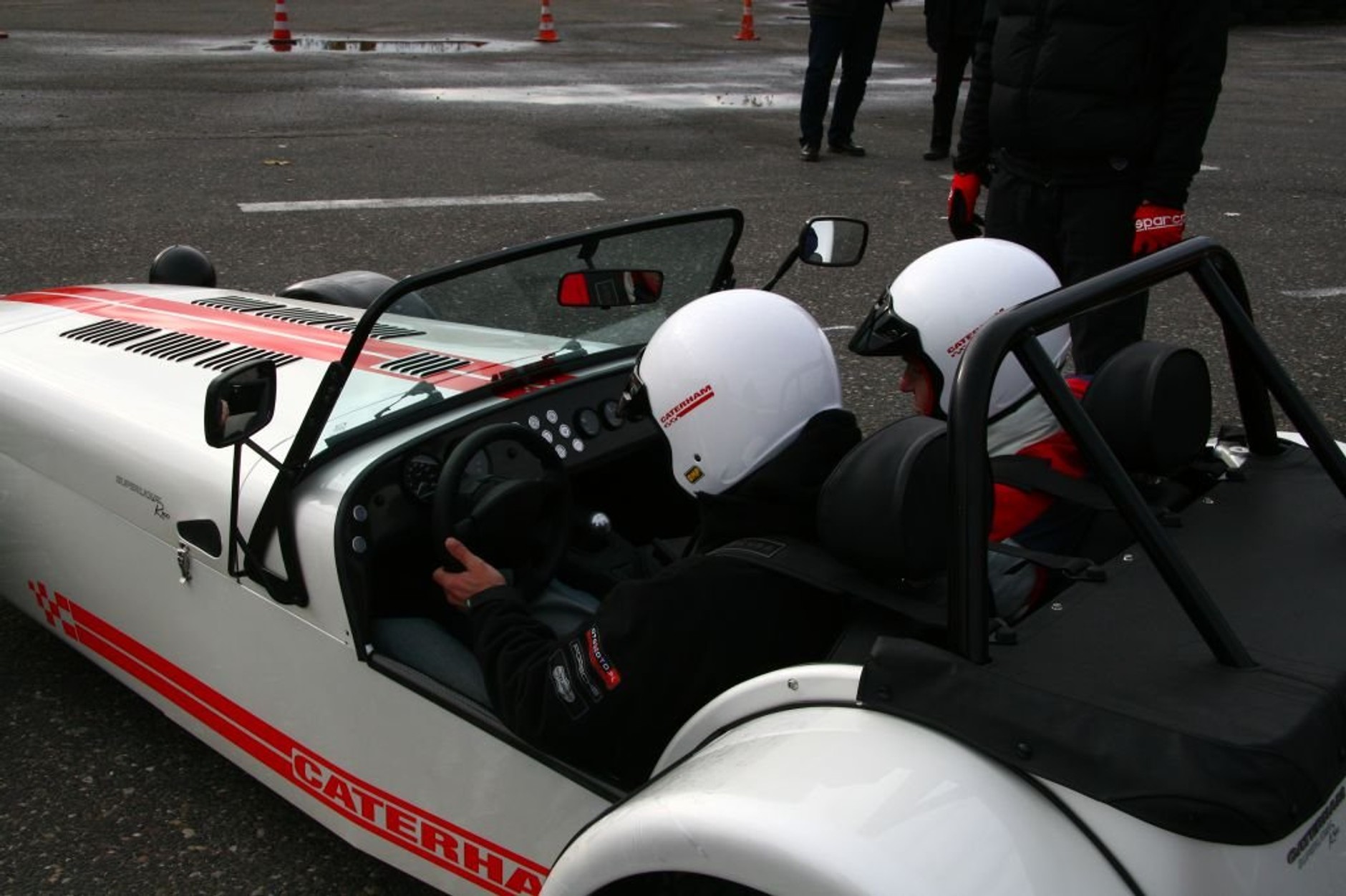 Caterham - Fotorelacja z polskiej prezentacji kultowego sportowca