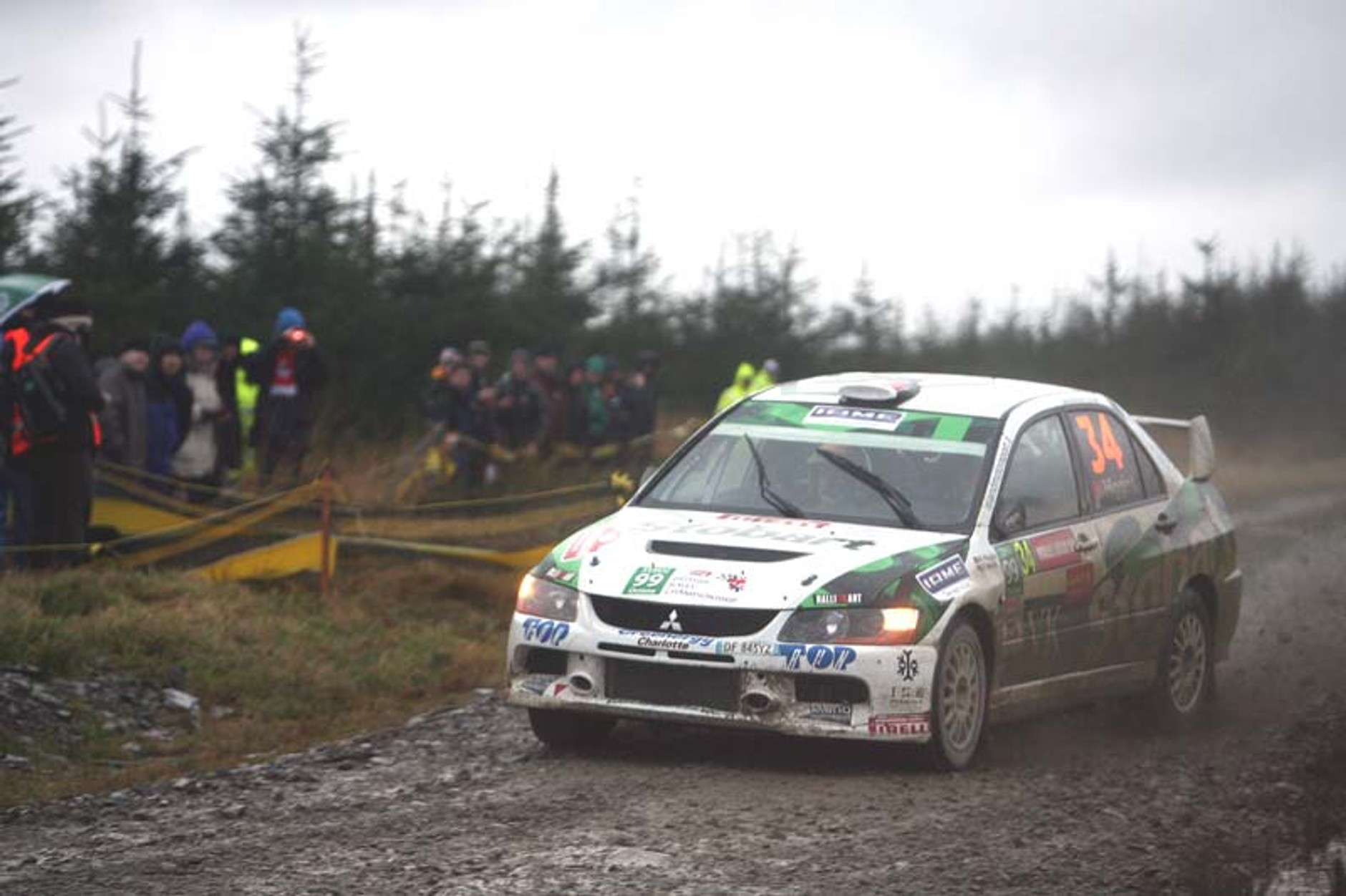 Rajd Wielkiej Brytanii 2007: fotogaleria