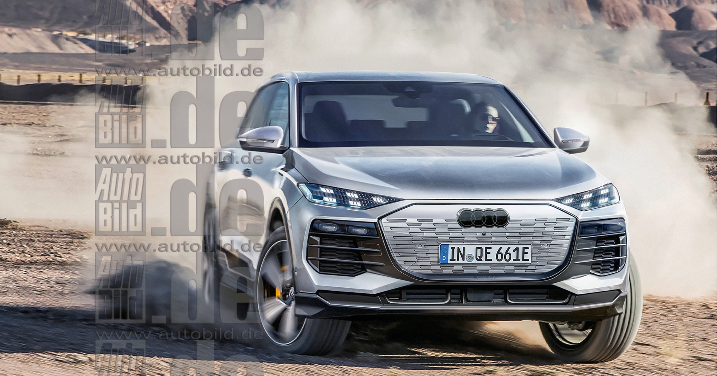 Audi Q6 e-tron