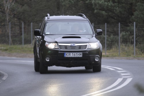 Subaru Forester 2.0D XC - Leśnik zaczął oszczędzać!