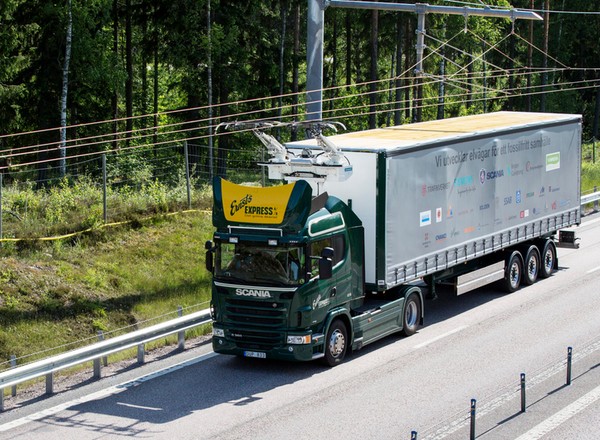 W Niemczech otwarto pierwszą elektryczną autostradę