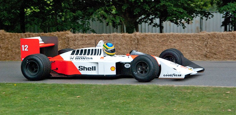 Goodwood Festival of Speed 2009: legendy sportu (fotogaleria)