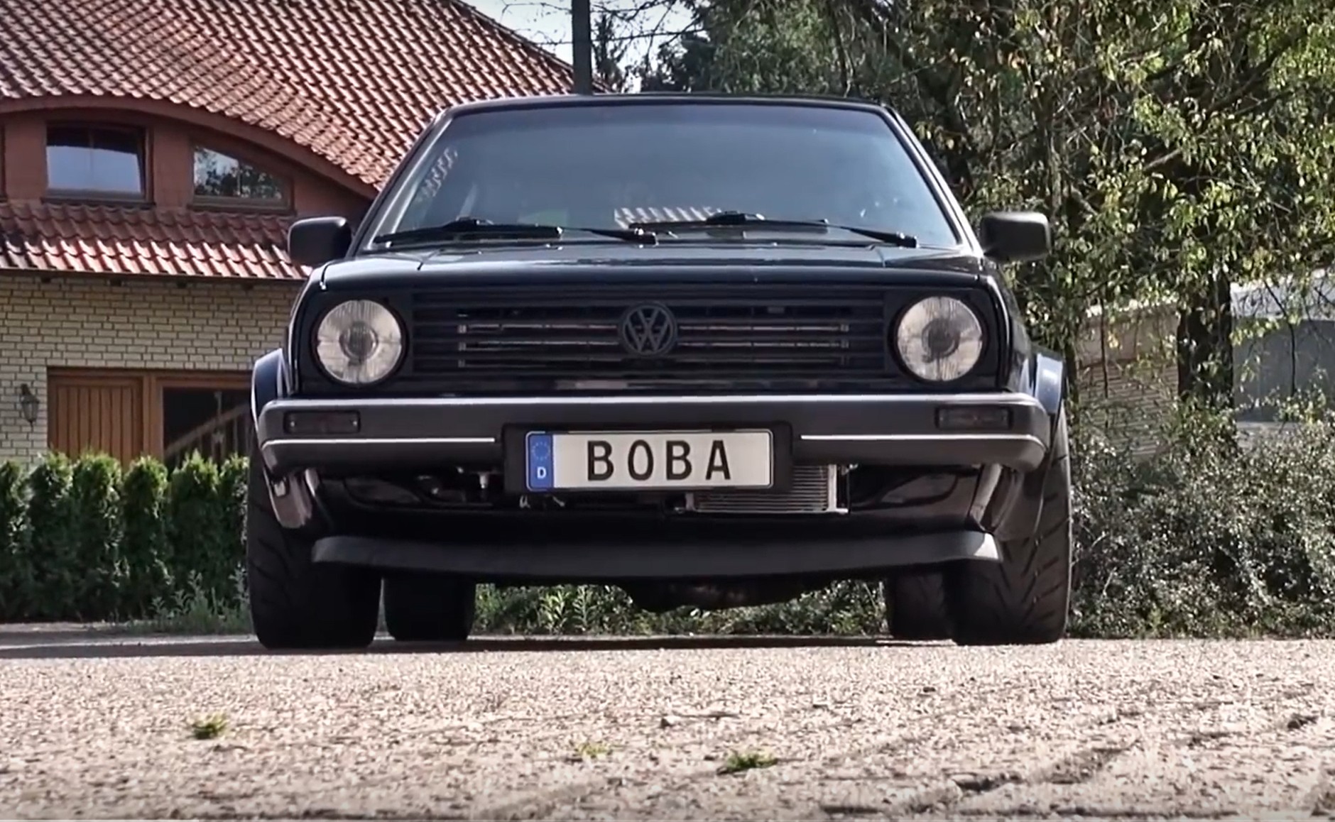VW Golf Boba-Motoring