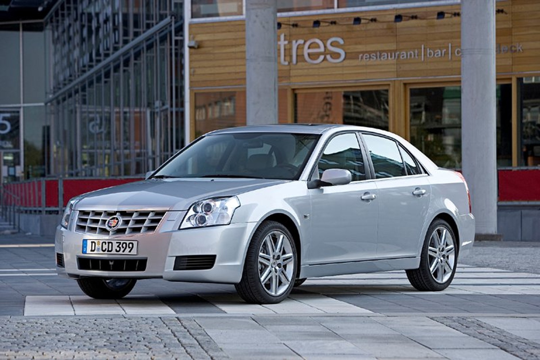 Cadillac BLS: po trzech latach zakończono produkcję