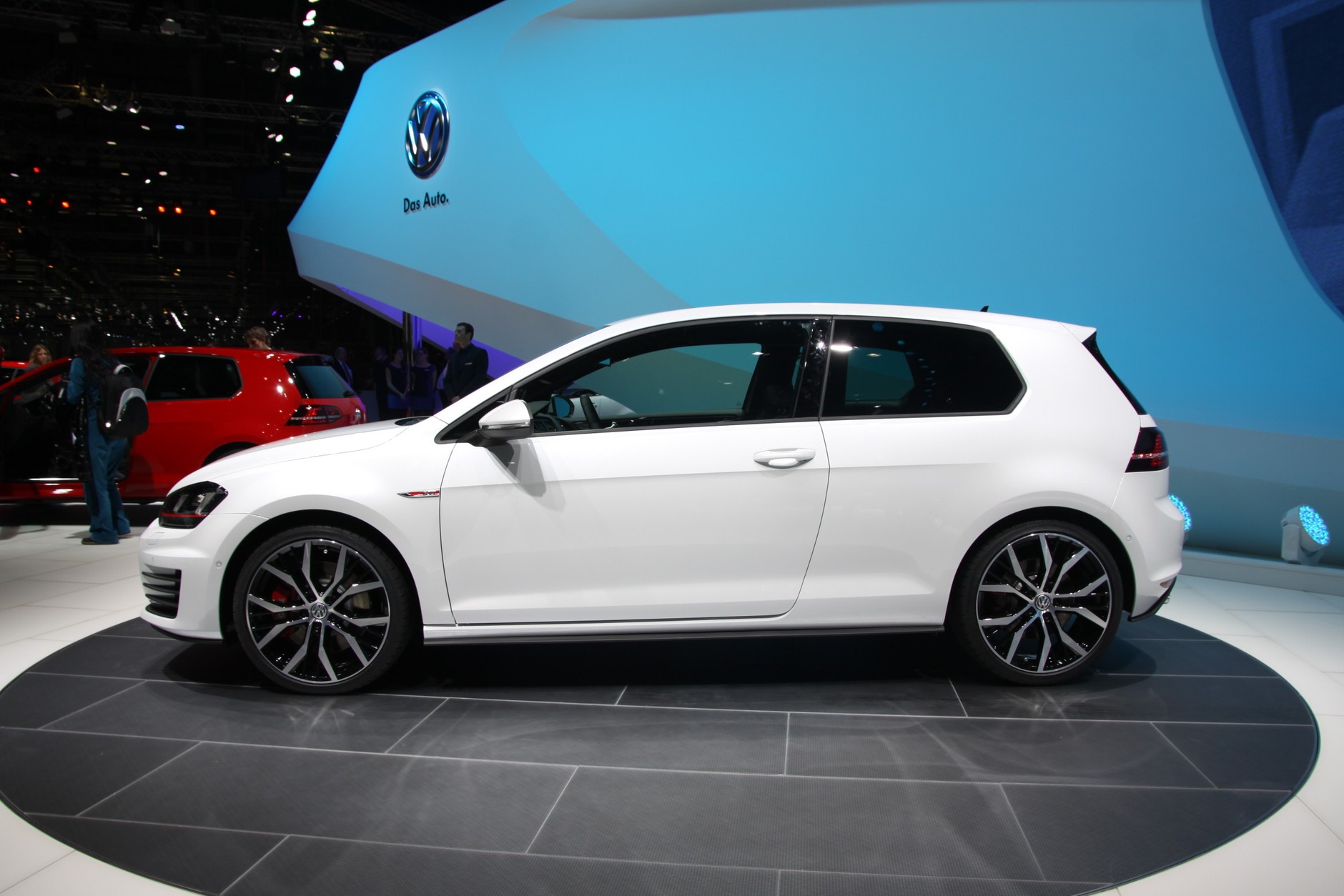 Volkswagen Golf GTI (Genewa 2013)