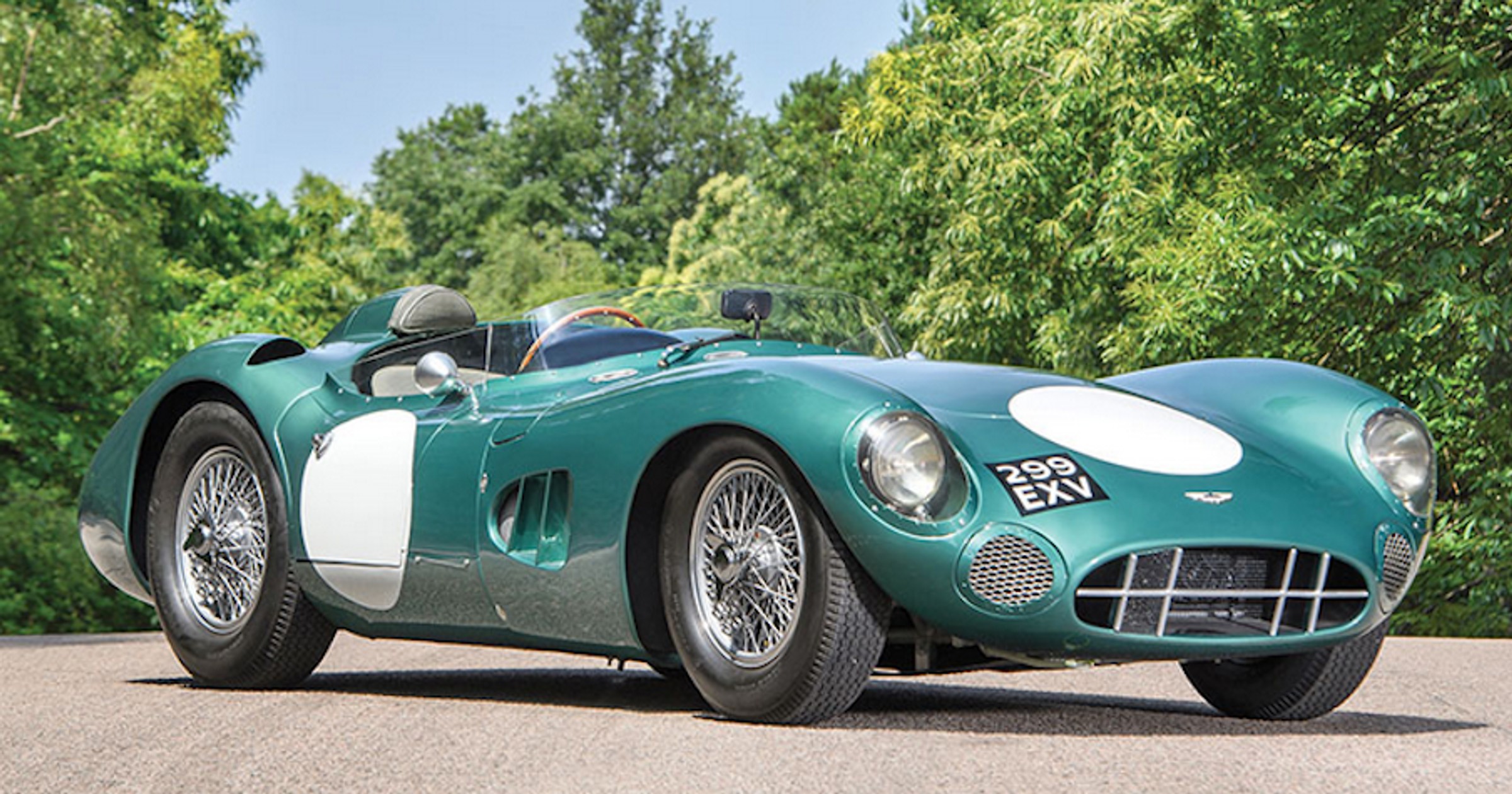 Aukcja w Monterey – Aston Martin DBR1