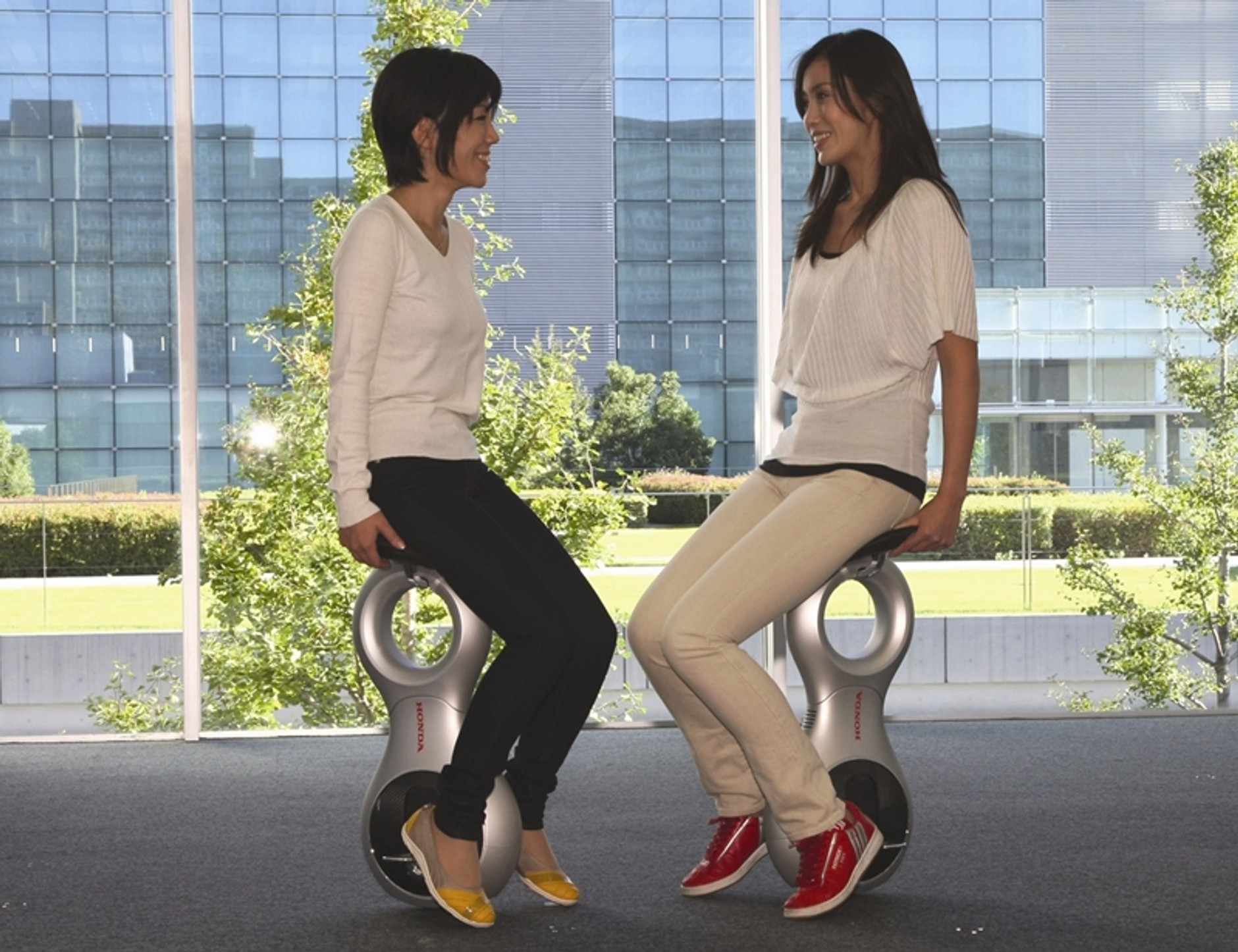 Honda U3-X – transporter osobisty