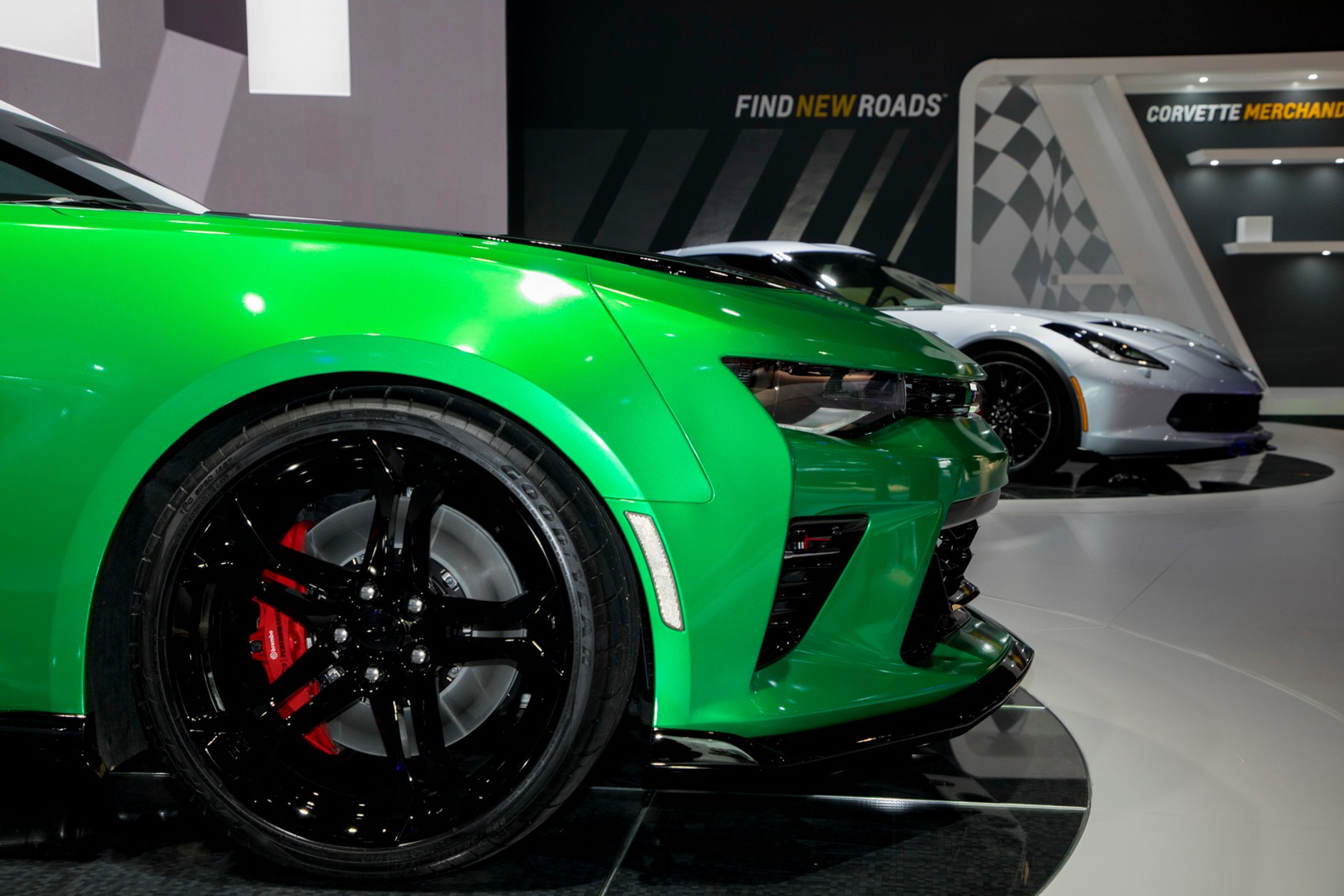 Chevrolet Camaro Track Concept | Genewa 2017