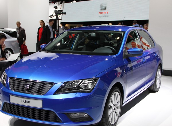 Seat Toledo (Paryż 2012)