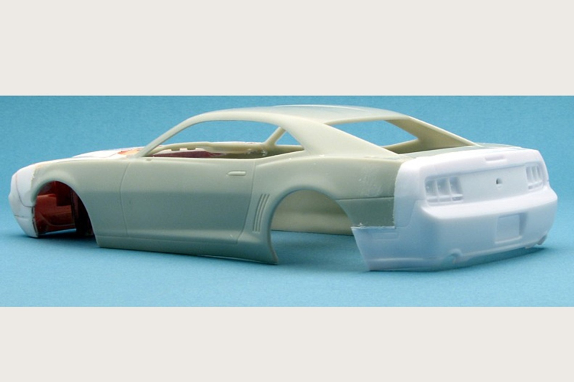 Challustangamaro – trzy muscle cars w jednym