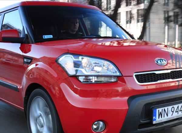 Kia Soul - Tak brzydka, że aż ładna!
