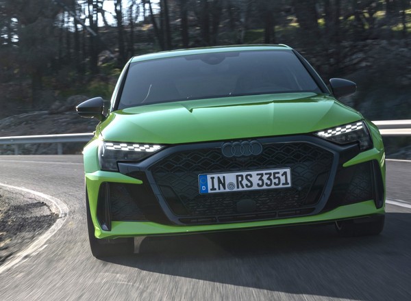 400-konne Audi RS 3 w jeszcze bardziej buńczucznej odsłonie