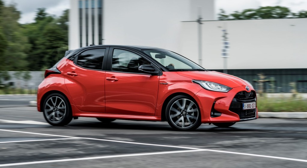 Nowa Toyota Yaris