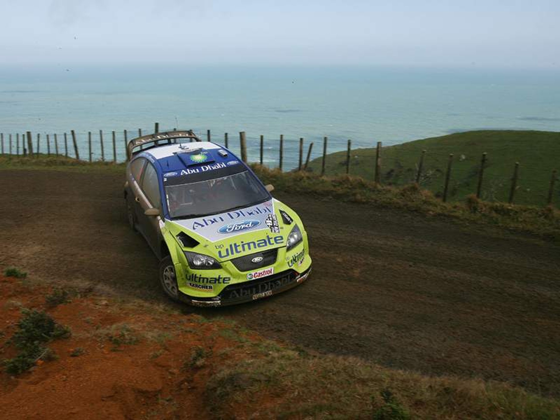 Rajd Nowej Zelandii 2007: fotogaleria Rallyworld©Willy Weyens (2. część)