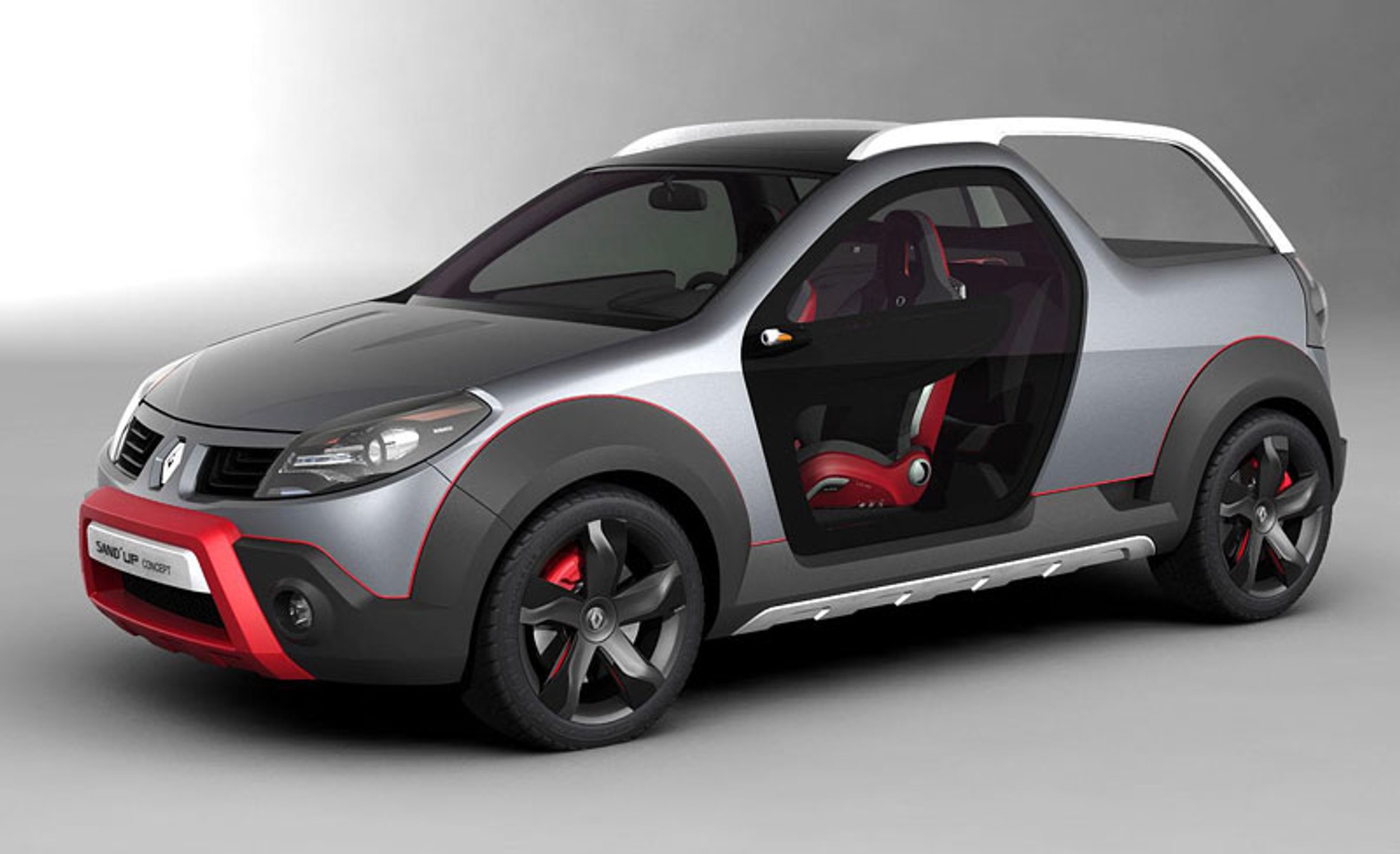 Renault Sand’Up: brazylijski koncept coupé-pickup na bazie Dacii Sandero