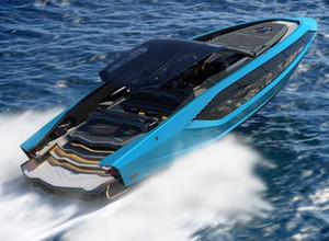 Pływające Lambo, czyli łódź Tecnomar for Lamborghini 63