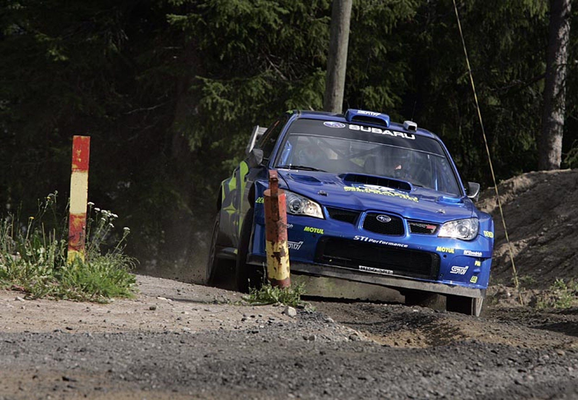 Rajd Finlandii 2007: fotogaleria z 1. etapu