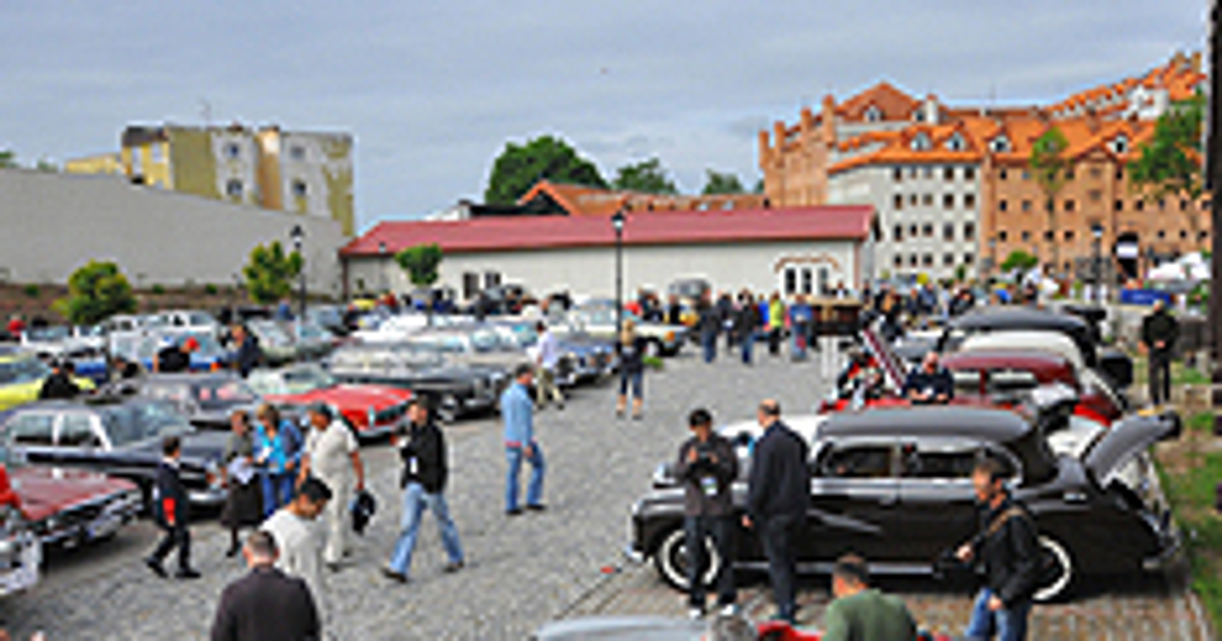 VII Zlot zabytkowych Mercedesów - Gwiazdy w Rynie