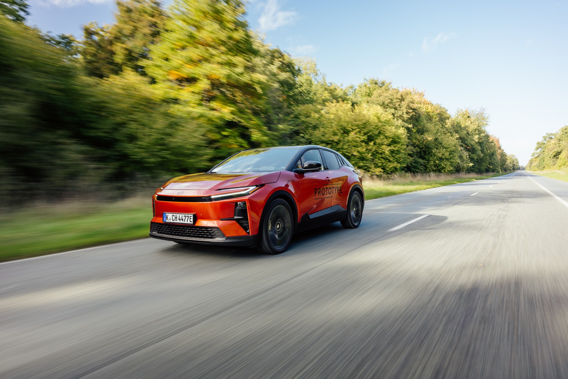 Toyota C-HR+ – pierwsze jazdy