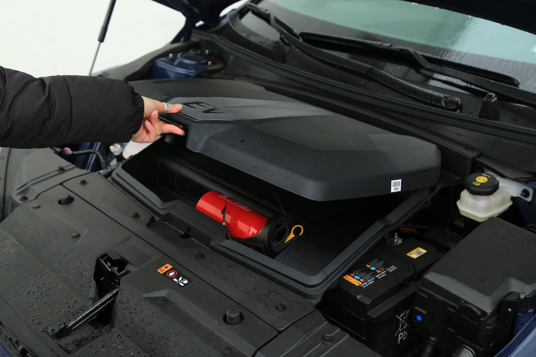 Kia EV7 77,4 kWh AWD 2021 I generacja