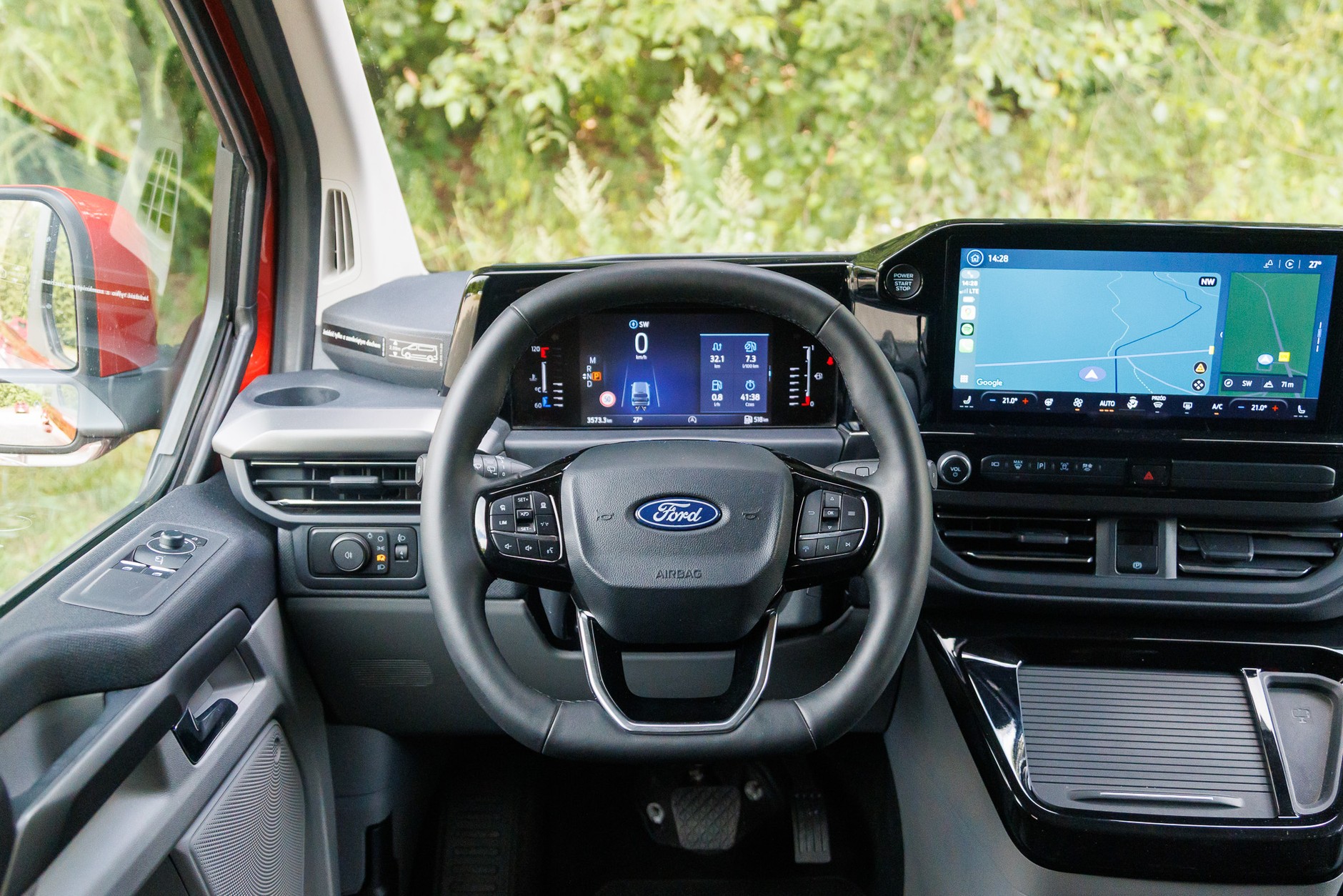 Ford Transit Custom Nugget