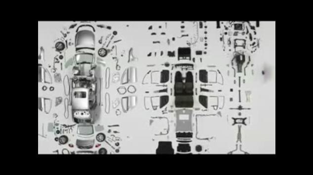 Hyundai rozebrany na części