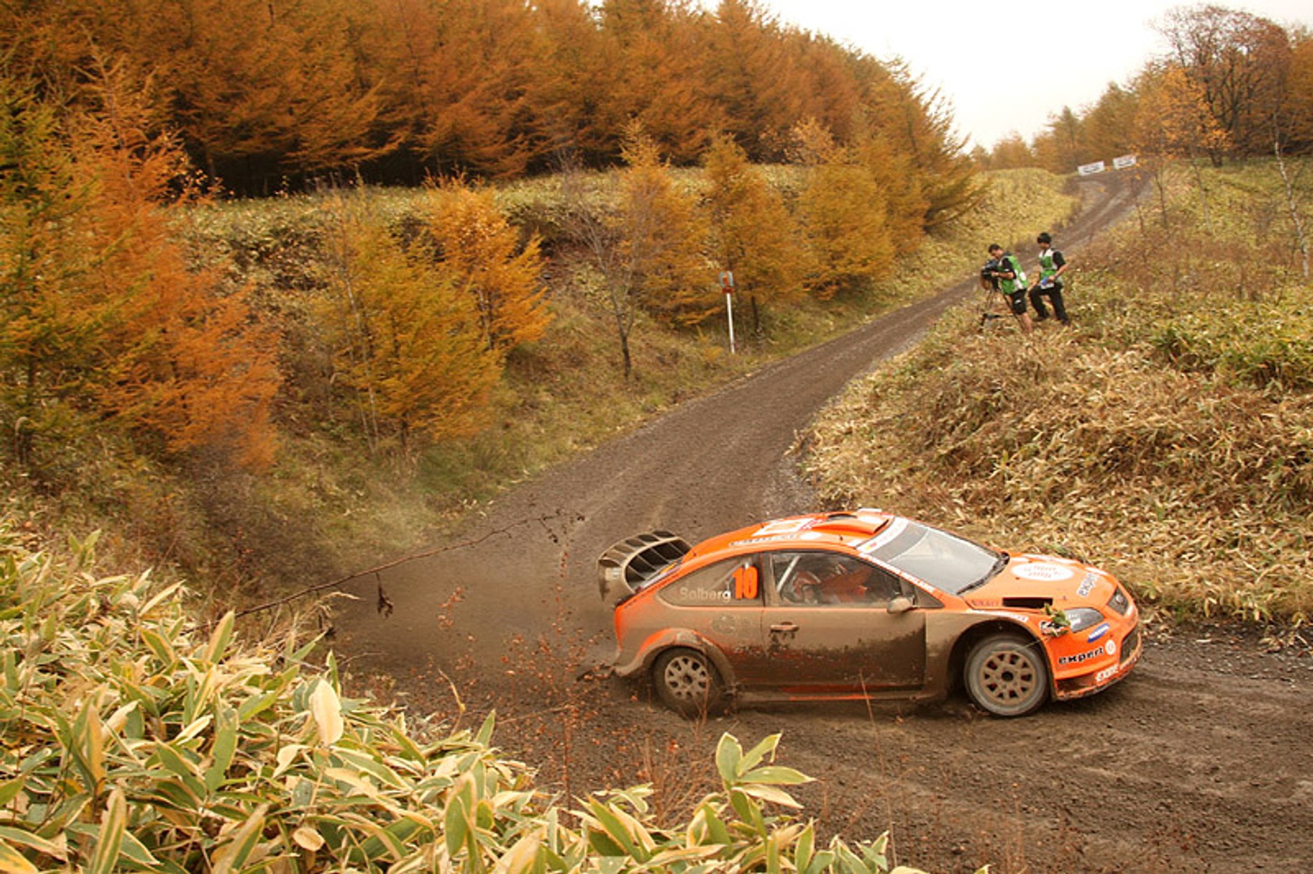 Rajd Japonii 2007: fotogaleria Rallyworld©Willy Weyens