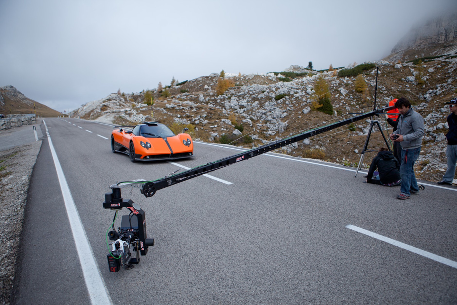 Hot Pursuit przenosi się do Włoch