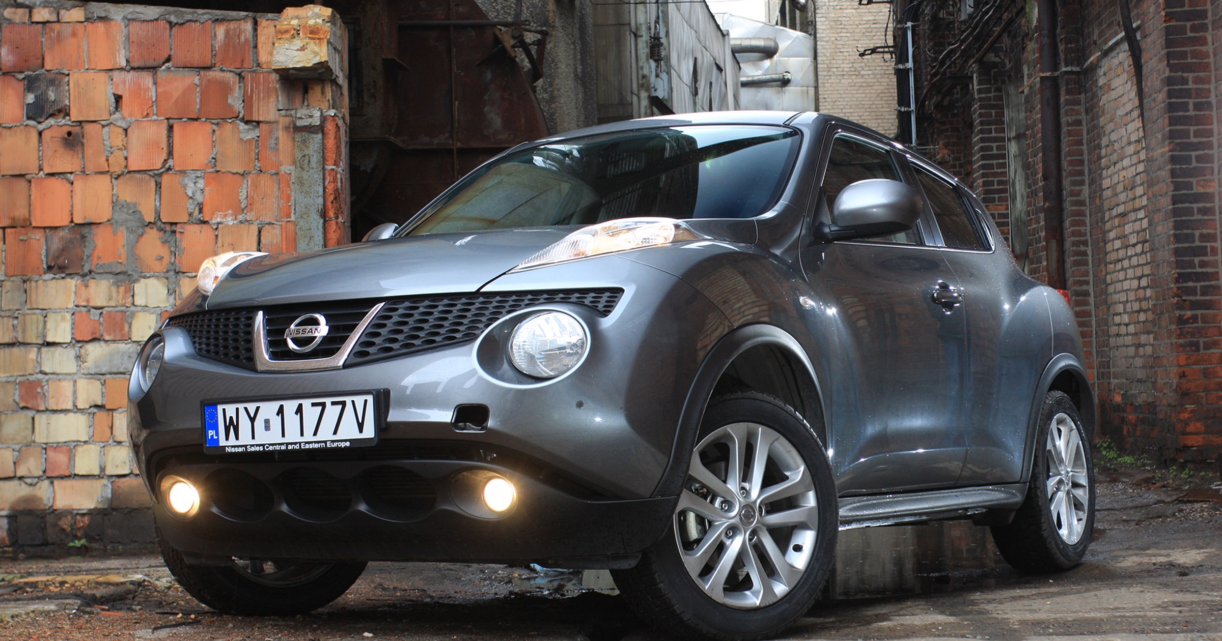 Nissan Juke - wygląd to nie wszystko