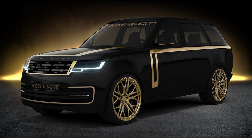 Manhart Vogue RV 650, czyli Range Rover dla szejka