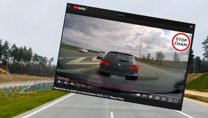 "Przypomniał" sobie w ostatniej chwili. Drugi z kierowców nie dał rady wyhamować