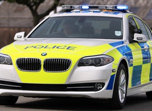 Brytyjska policja ma problem z radiowozami BMW. Auta mają zakaz jazdy w pościgach