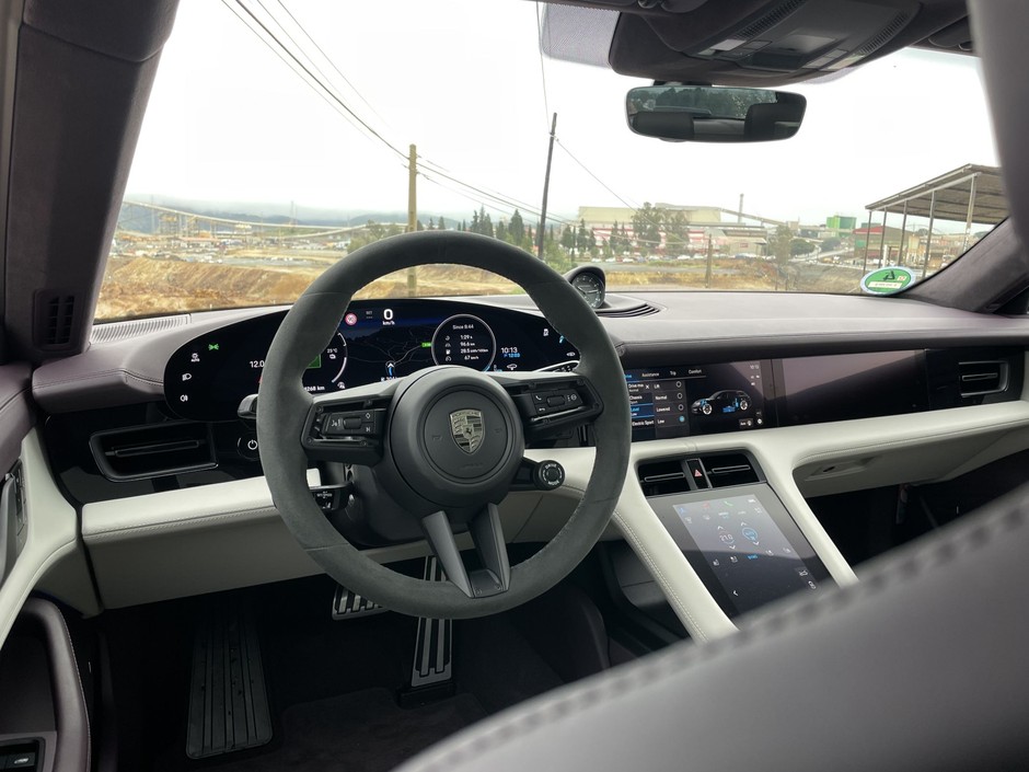 Porsche Taycan Turbo Sport Turismo