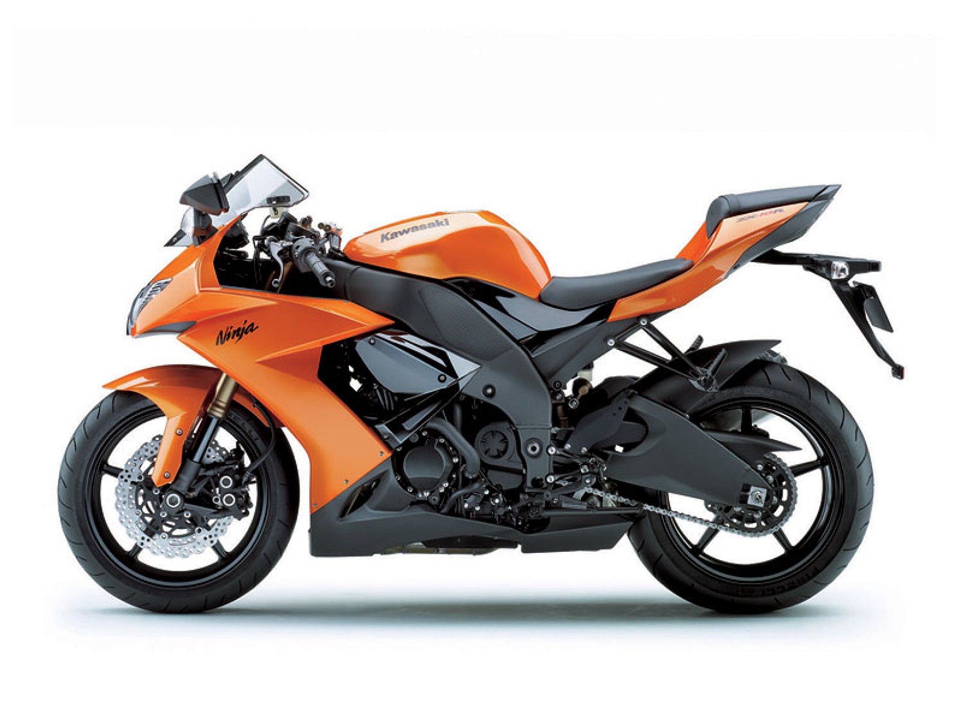 Kawasaki ZX-10R Ninja 2008 – „tylko” 200 koni (+ wideo)