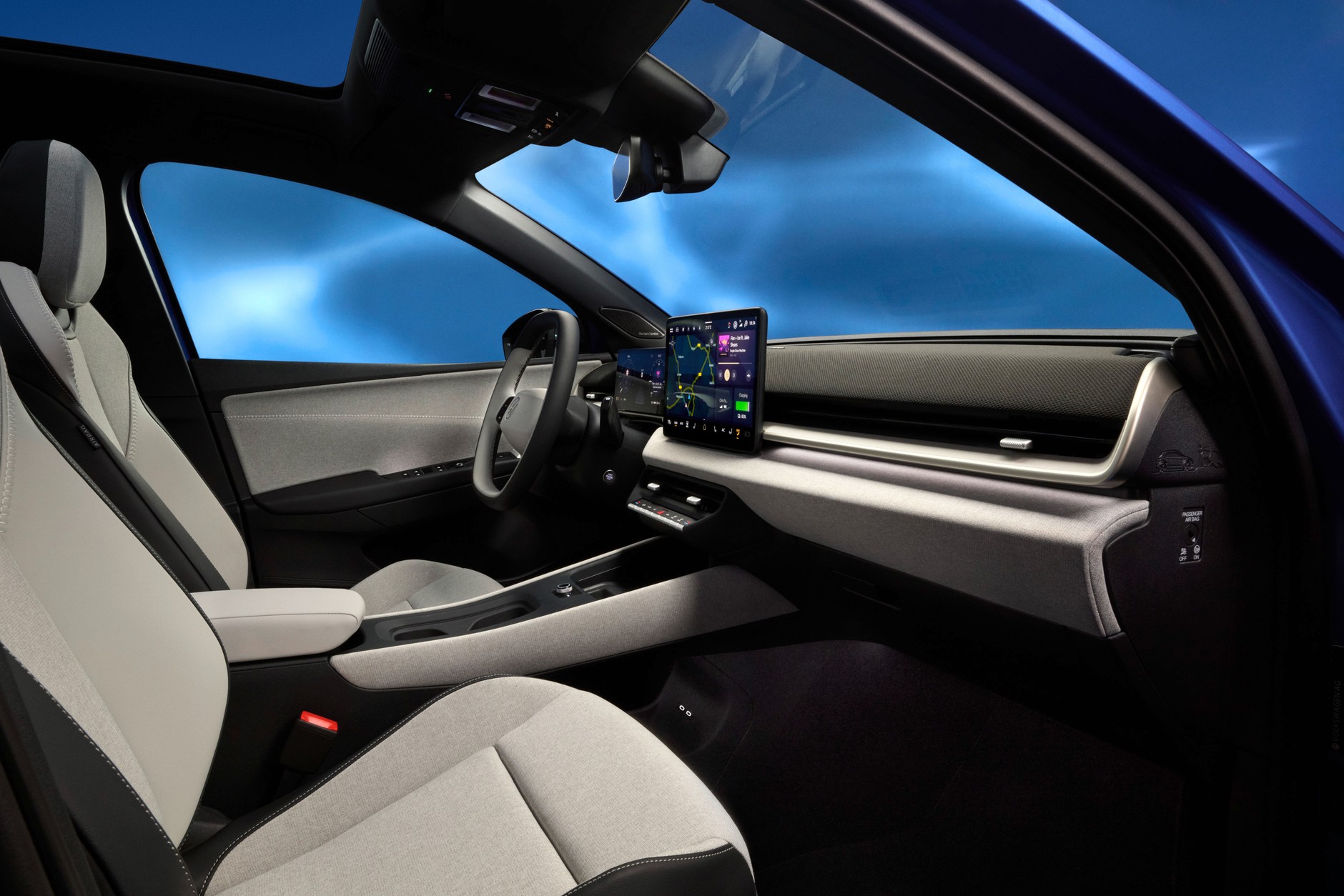 Volkswagen ID. Polo - pierwsze zdjęcia wnętrza